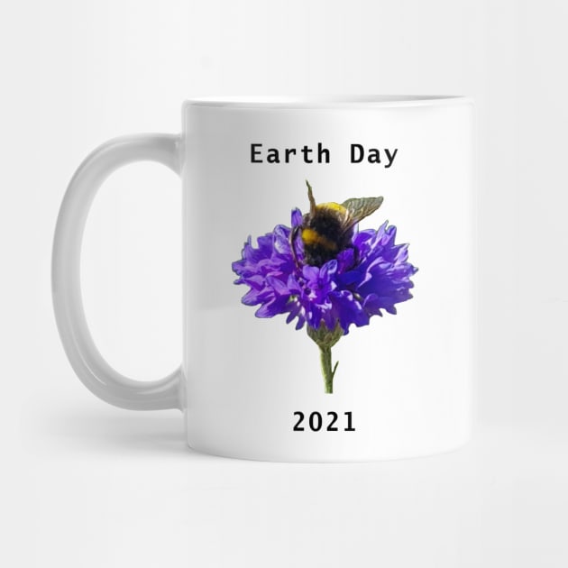 Bumblebee for Earth Day 2021 by ellenhenryart